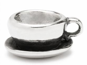 Trollbeads Womens Weiner Melange Bead In Silver