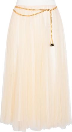 Elisabetta Franchi Skirts Milk