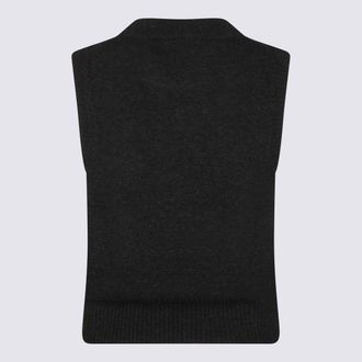 Ganni Womens Sweaters Phantom _wo Recyled Wo Recycled Pa