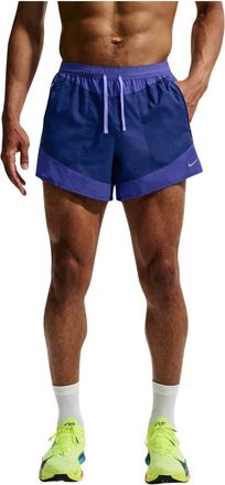 Nike Heren, Sport, Blauw, Maat: M Spandex
