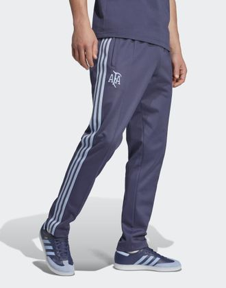 adidas Originals Argentina Anniversary - Pantaloni sportivi blu navy ombra
