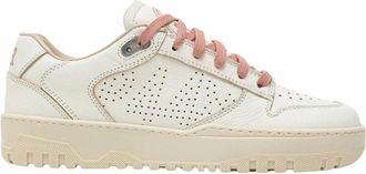 P448 Mason Mondial Sneakers - Dames - Sneakers - Beige - 36 EU - Leer - Schoenen