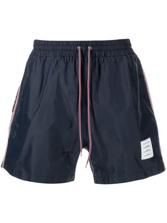 Thom Browne Rwb Swim Shorts