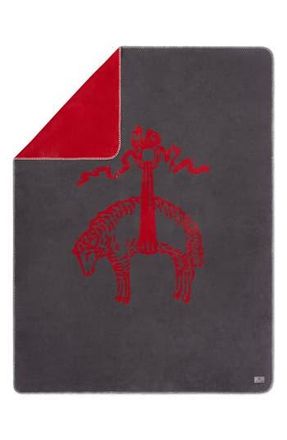 Brooks Brothers Double Faced Blanket in Red at Nordstrom Rack