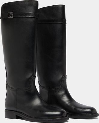 Jonak Romane leren rijlaarzen