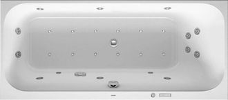 Duravit Duravit - Ba&ntilde;era De Hidromasaje Happy D.2, Versi&oacute;n Empotrada, 1
