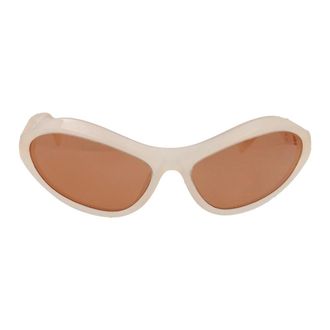 Prada unisex, Accessoires, Wit, Maat: 61 MM