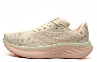 Saucony Ride 18 Womens Running Shoes - Off-White - Size UK 9