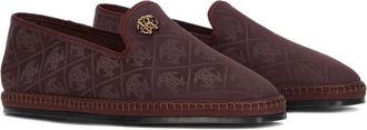 Roberto Cavalli Mocassini con decorazione - Marrone