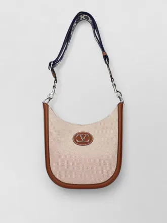 Valentino Garavani fabric crossbody bag