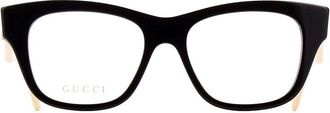 Gucci GG0999O003 Eyeglasses - Black