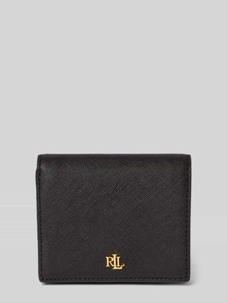 Lauren Ralph Lauren Portemonnaie mit Label-Applikation in Black, Gr&ouml;&szlig;e 1