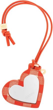 Ganni Mujer, Bolsos, Rojo, Talla: ONE Size