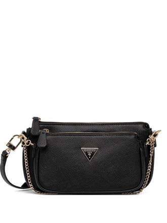 Guess Co mini Noelle chain-strap crossbody bag - Black