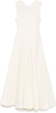 Khaite Abito midi Mellie - Toni neutri