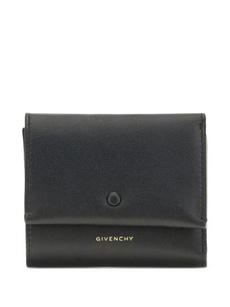 Givenchy Day leather wallet - women - Lambskin/CALFSKIN - One Size - Black