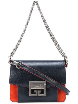 Givenchy mini GV3 tas - Blauw