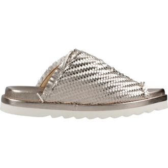 Alma En Pena Sandalia con fibbia Ciabatte - - Shoes - Donna - Grigio - 40 EU