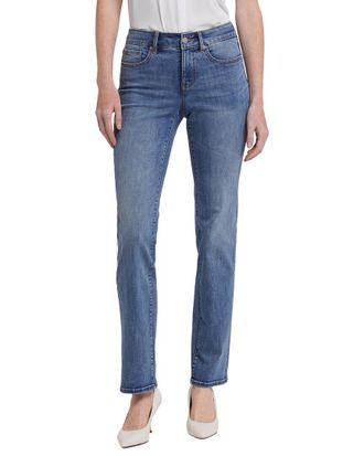 NYDJ Marilyn Majorca Bay Straight Leg Jean
