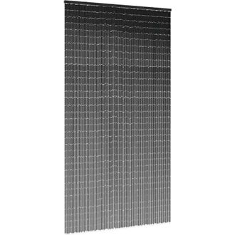 vidaXL Cortina Para Puerta Insectos Gris Claro 120x220cm Bamb&uacute; Vidaxl