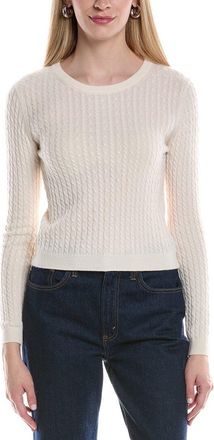 Alberta Ferretti Baby Cable Cashmere Sweater