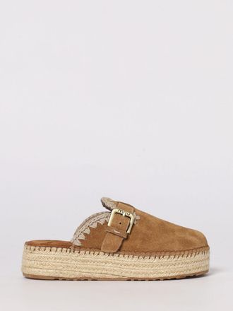 Mou Jute Suede Mules