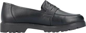 Rieker Mocassin - Dames - Schoenen - Zwart - Maat: 38 EU