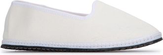 Vibi Venezia Womens Loafer White Canvas