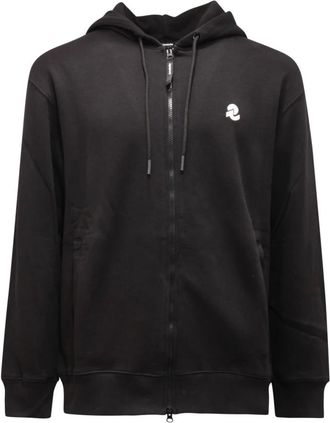 Invicta Heren, Sweatshirts & Hoodies, Zwart, Maat: 2XL Fleece