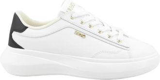 Liu Jo Sneakers - Dames - Sneakers - Wit - 41 EU - Leer - Schoenen