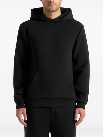 Mani&egrave;re De Voir Drew hoodie met kangoeroe zak - Zwart