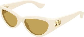 Valentino Sunglasses, female, White, Size: 54 MM Sunglasses