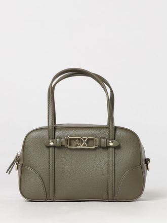 A|X Armani Exchange Borsa in pelle sintetica a grana