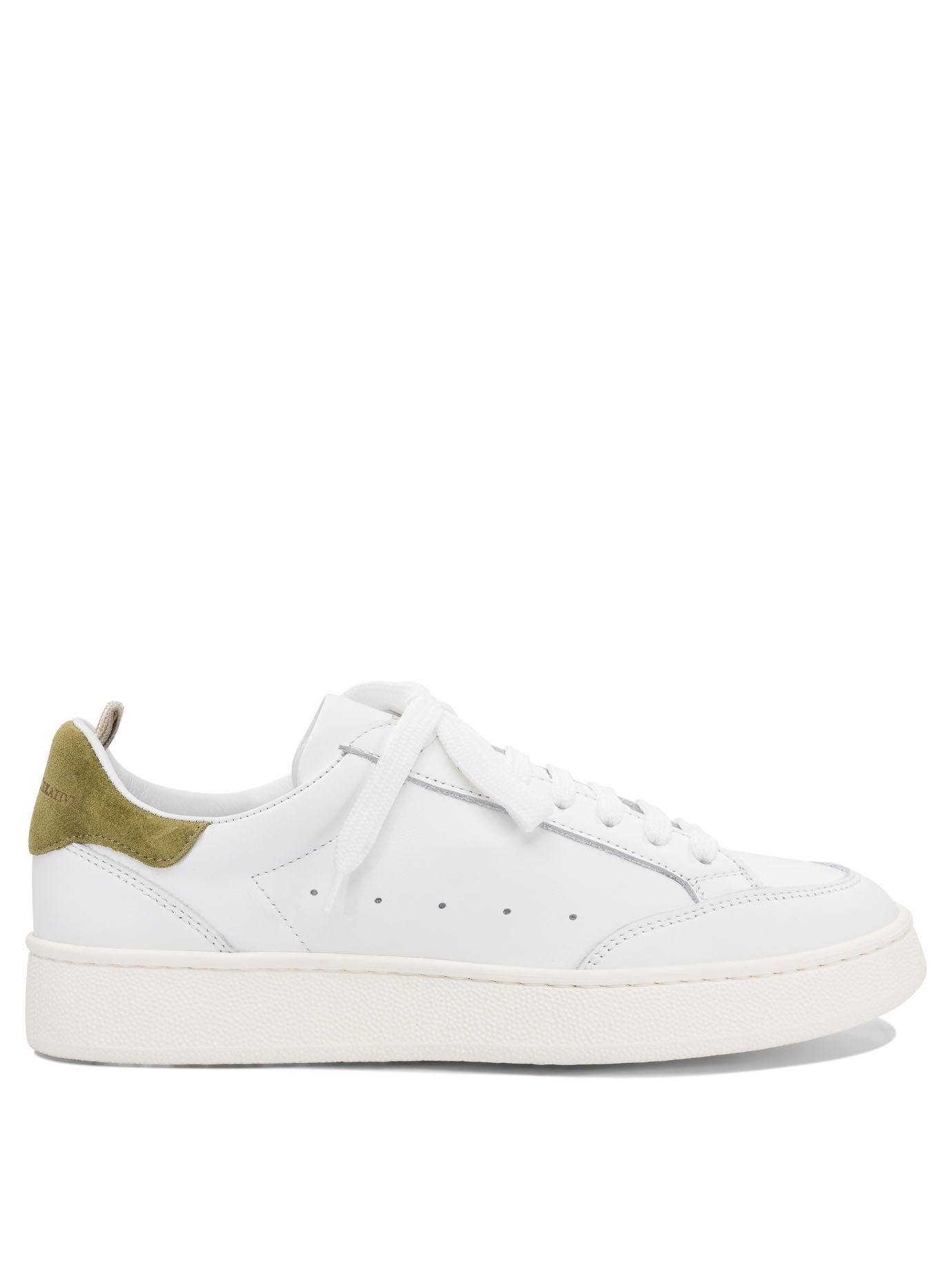 スニーカー Officine Creative \"Mower 109\" Sneakers Officine Creative Mower low-top Leather Sneakers | Black