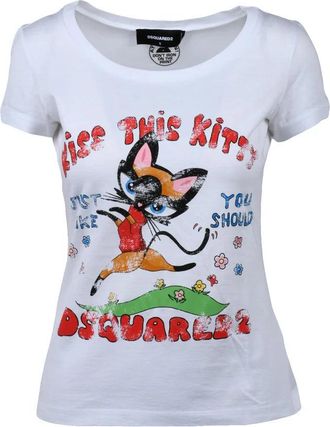 Dsquared2 Fitted Short-Sleeve T-Shirt