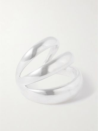 Sophie Buhai Ear Cuff In Argento Triple