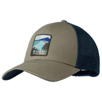 Buff Explore Trucker Cap Cap - Unisex | oliv