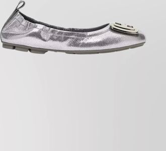 Hogan stylish loafers with buckle and elastic trim