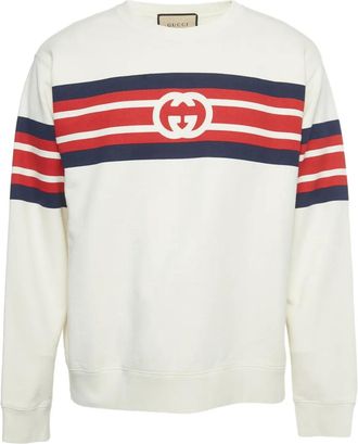 Gucci Felpa con stampa - Toni neutri