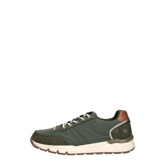 Mustang Lage Sneakers - Heren - Sneakers - Groen - 47 EU - Schoenen