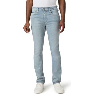 Paige Federal Slim Straight Leg Jeans in Farrand at Nordstrom, Size 33 X 32