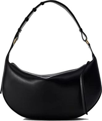 Generic Dumpling Crescent Armpit Bag For Women Large Capacity Shoulder Bags FashionPU Leather Crossbody Trendy Purs Handbag(K)