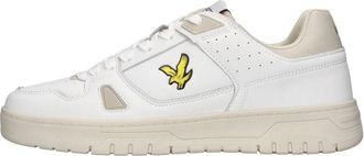 Lyle & Scott Evanton III - Heren - Sneakers - Wit - 41 EU - Leer - Schoenen
