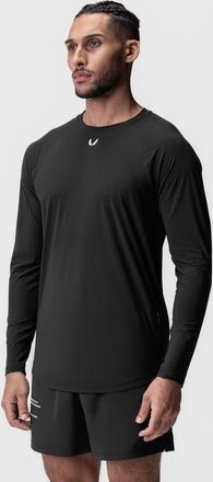 ASRV Laser Vent Established Long Sleeve Shirt in Black at Nordstrom, Size Xx-Large