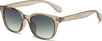 Generic UV400 Round Large Frame Men And Women Sunglasses Outdoor Sports Party Decorating Photo Sun Glasses(Green)