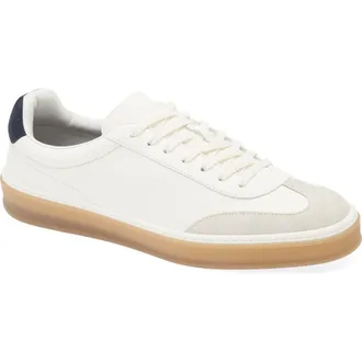 BOSS Zarek Low Top Sneaker in White at Nordstrom, Size 12Us