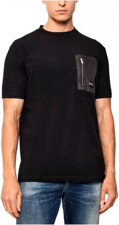 Karl Lagerfeld Logo T-Shirt - Heren - T-shirts - Zwart - XL - Katoen - Tops
