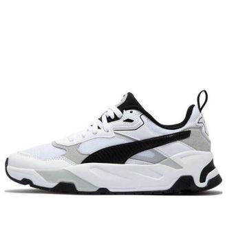 Puma Trinity White Black 389289-01