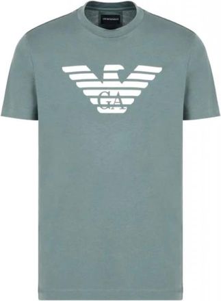 Emporio Armani Uomo, Top, Blu, XL, new