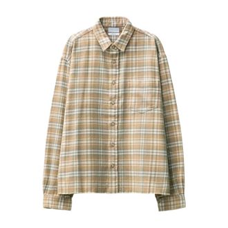 John Elliott + Co Light Jackets, male, Multicolor, Size: XL Hemi Oversized Shirt